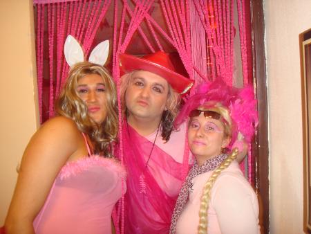 patsy( bertha) , eddie, bubule cerise 