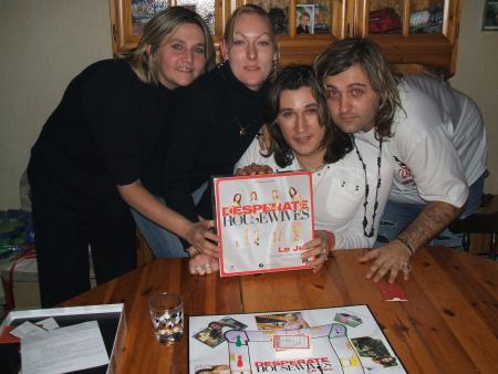 Sarah, Angel, Fa, Luc.... les plastics ...