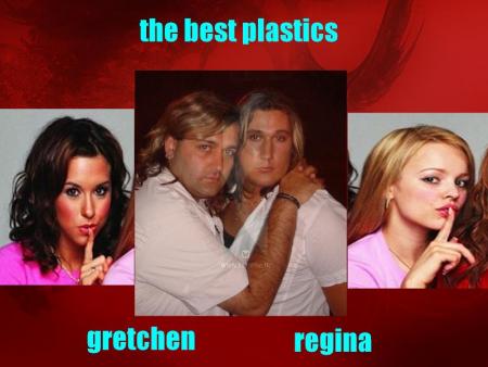 les matriarches .....   THE PLASTICS...