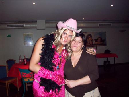 la star de la soir&eacute;e et la plus top des mamans 