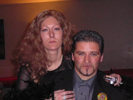 Dali (angel)  et Mike le bodyguard de madame ^^